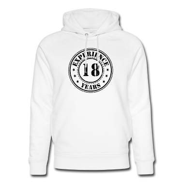 Geschenk zum 18 Hoodie - 18 Geburtstag 18 Jahre Erfahrung