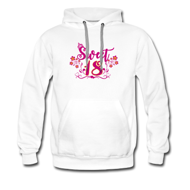 Geschenk zum 18 Hoodie - süße 18, 18. Geburtstag
