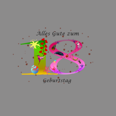 Motiv 18.Geburtstag