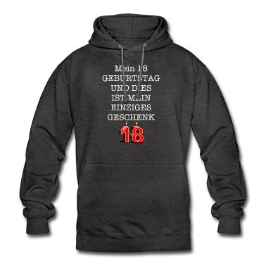 Geschenk zum 18 Hoodie - 18. Geburtstag