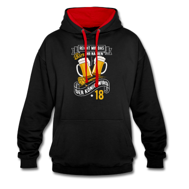 Geschenk zum 18 Hoodie - 18. Geburtstag