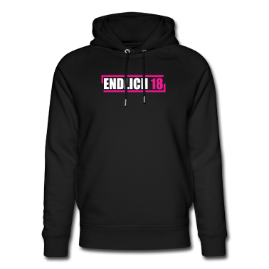Geschenk zum 18 Hoodie - Endlich 18