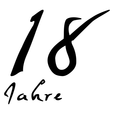 Motiv 18 Jahre