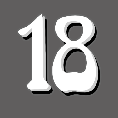 Motiv 18 zum 18. Geburtstag Geschenk