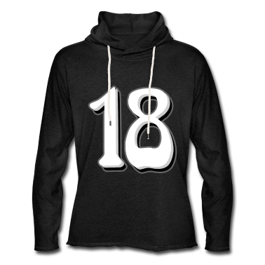 Geschenk zum 18 Hoodie - 18 zum 18. Geburtstag Geschenk