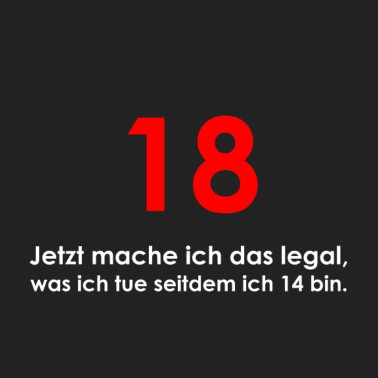 Motiv 18. Geburtstag