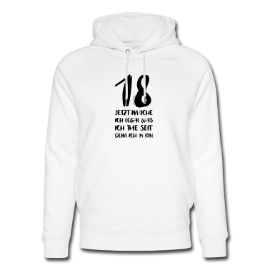 Geschenk zum 18 Hoodie - 18. Geburtstag