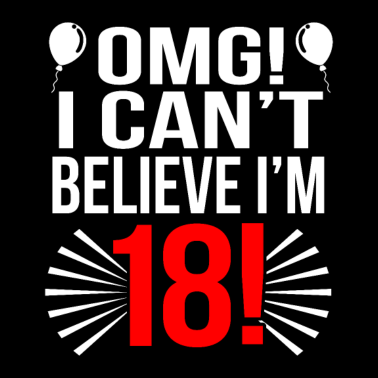 Motiv 18 18. Geburtstag Geschenk Geschenkidee