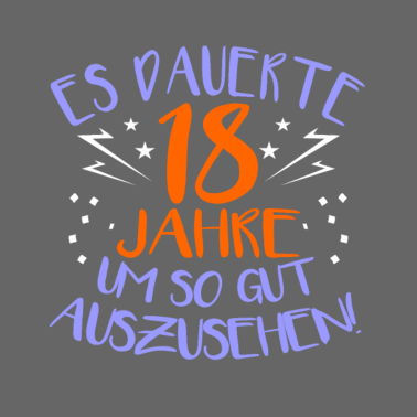 Motiv 18. Geburtstag