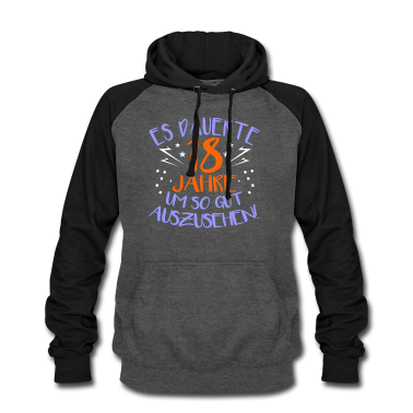 Geschenk zum 18 Hoodie - 18. Geburtstag