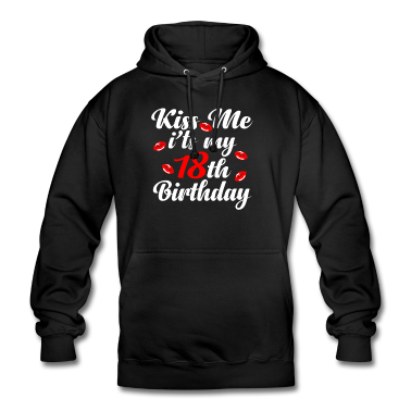 Geschenk zum 18 Hoodie - 18 18. Geburtstag Geschenk Geschenkidee