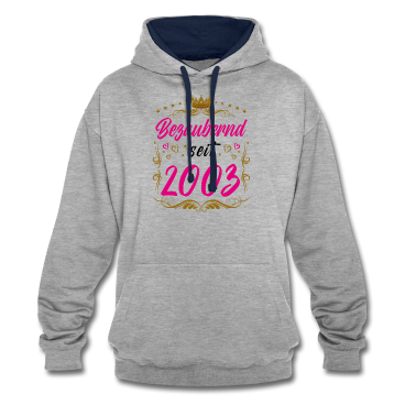 Geschenk zum 18 Hoodie - 18. Geburtstag 18 Jubiläum 18 Ehrentag Prinzessin