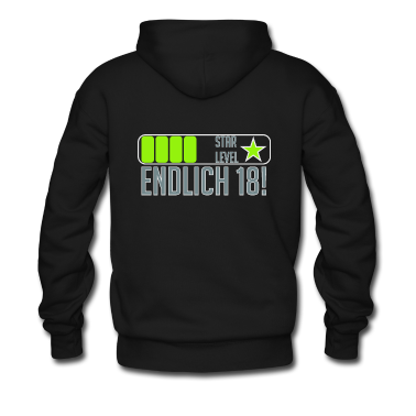 Geschenk zum 18 Hoodie - 18. Geburtstag - Geschenkidee zum 18.