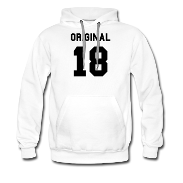 Geschenk zum 18 Hoodie - 18 Original