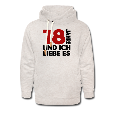 Geschenk zum 18 Hoodie - 18 Jahre 18 Geburtstag Geschenk