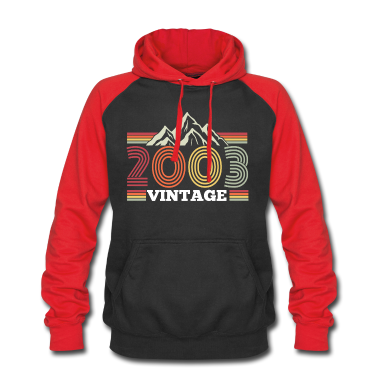 Geschenk zum 18 Hoodie - 18. Geburtstag Vintage 2003 Retro