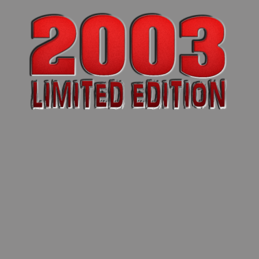 Motiv 2003 Geboren Geburtstag Volljährig 18 PARTY Feier