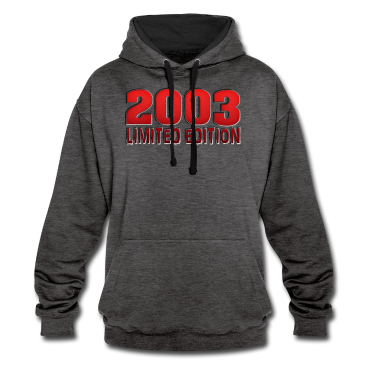 Geschenk zum 18 Hoodie - 2003 Geboren Geburtstag Volljährig 18 PARTY Feier