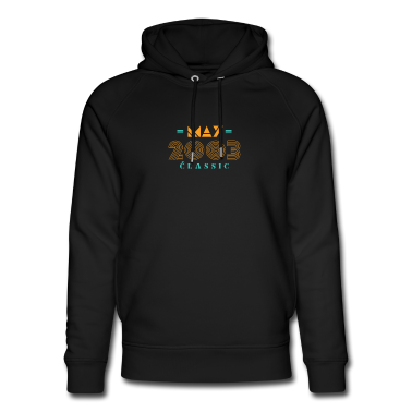 Geschenk zum 18 Hoodie - 18 Geburtstag Herren Damen Mai 2003 18ter