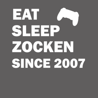 Motiv 14. Geburtstag Gamer 2007 Geschenkidee Retro