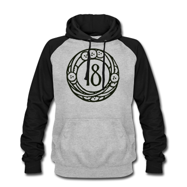 Geschenk zum 18 Hoodie - 18