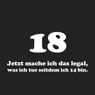Motiv 18. Geburtstag