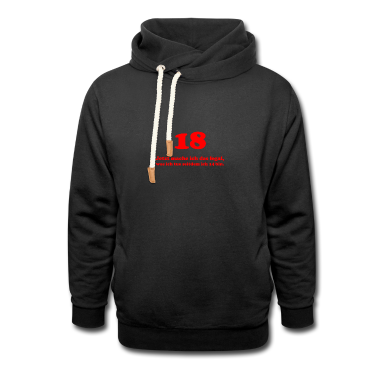 Geschenk zum 18 Hoodie - 18. Geburtstag