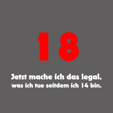 Motiv 18. Geburtstag