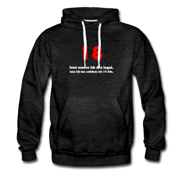 Geschenk zum 18 Hoodie - 18. Geburtstag