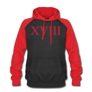 Geschenk zum 18 Hoodie - 18
