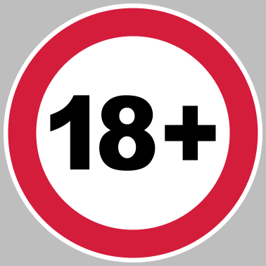 Motiv 18 / 18. Geburtstag. / 18+