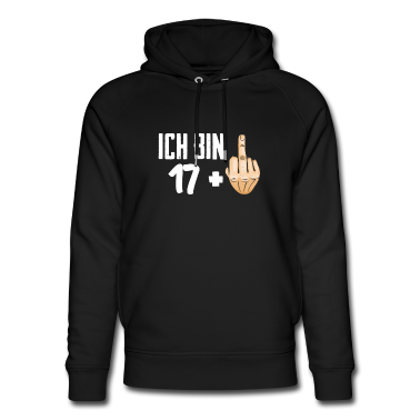 Geschenk zum 18 Hoodie - ich bin 18