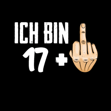 Motiv ich bin 18