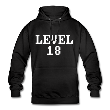 Geschenk zum 18 Hoodie - level 18, 18. geburtstag controller, gamer