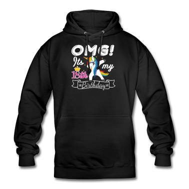 Geschenk zum 18 Hoodie - 18. Geburtstag