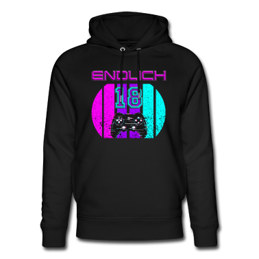 Geschenk zum 18 Hoodie - 18. Geburtstag - Geschenk zum 18 Geburtstag