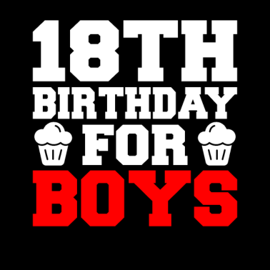 Motiv 18 18. Geburtstag Geschenk Geschenkidee