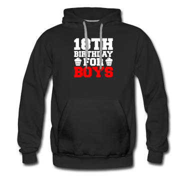 Geschenk zum 18 Hoodie - 18 18. Geburtstag Geschenk Geschenkidee