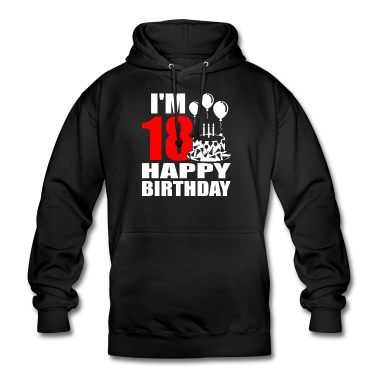 Geschenk zum 18 Hoodie - 18 18. Geburtstag Geschenk Geschenkidee