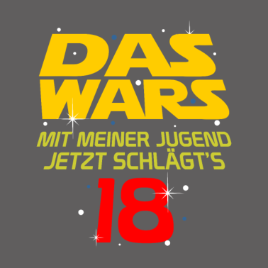 Motiv 18. Geburtstag