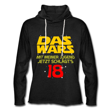 Geschenk zum 18 Hoodie - 18. Geburtstag