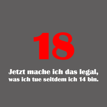 Motiv 18. Geburtstag