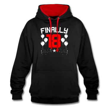 Geschenk zum 18 Hoodie - 18 18. Geburtstag Geschenk Geschenkidee