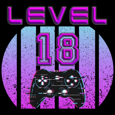 Motiv 18. Geburtstag - Geschenk zum 18 Geburtstag