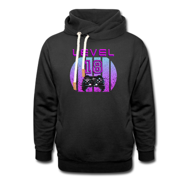 Geschenk zum 18 Hoodie - 18. Geburtstag - Geschenk zum 18 Geburtstag