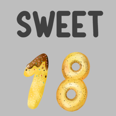 Motiv 18. Geburtstag