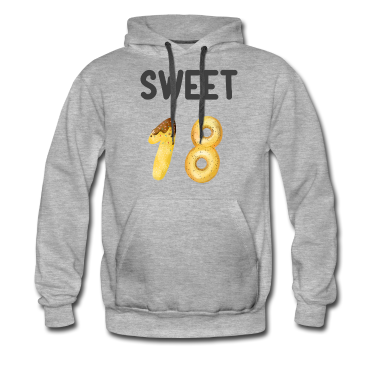 Geschenk zum 18 Hoodie - 18. Geburtstag