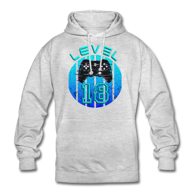 Geschenk zum 18 Hoodie - 18. Geburtstag - Geschenk zum 18 Geburtstag