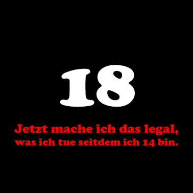 Motiv 18. Geburtstag