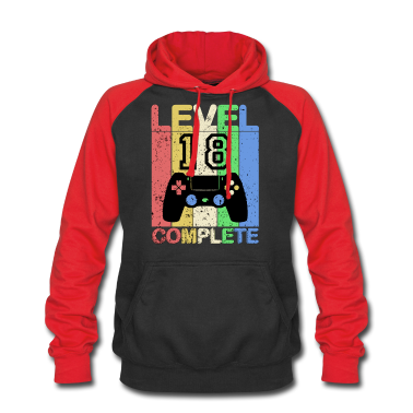 Geschenk zum 18 Hoodie - 18 Geburtstag - Geschenk zum 18 Geburtstag